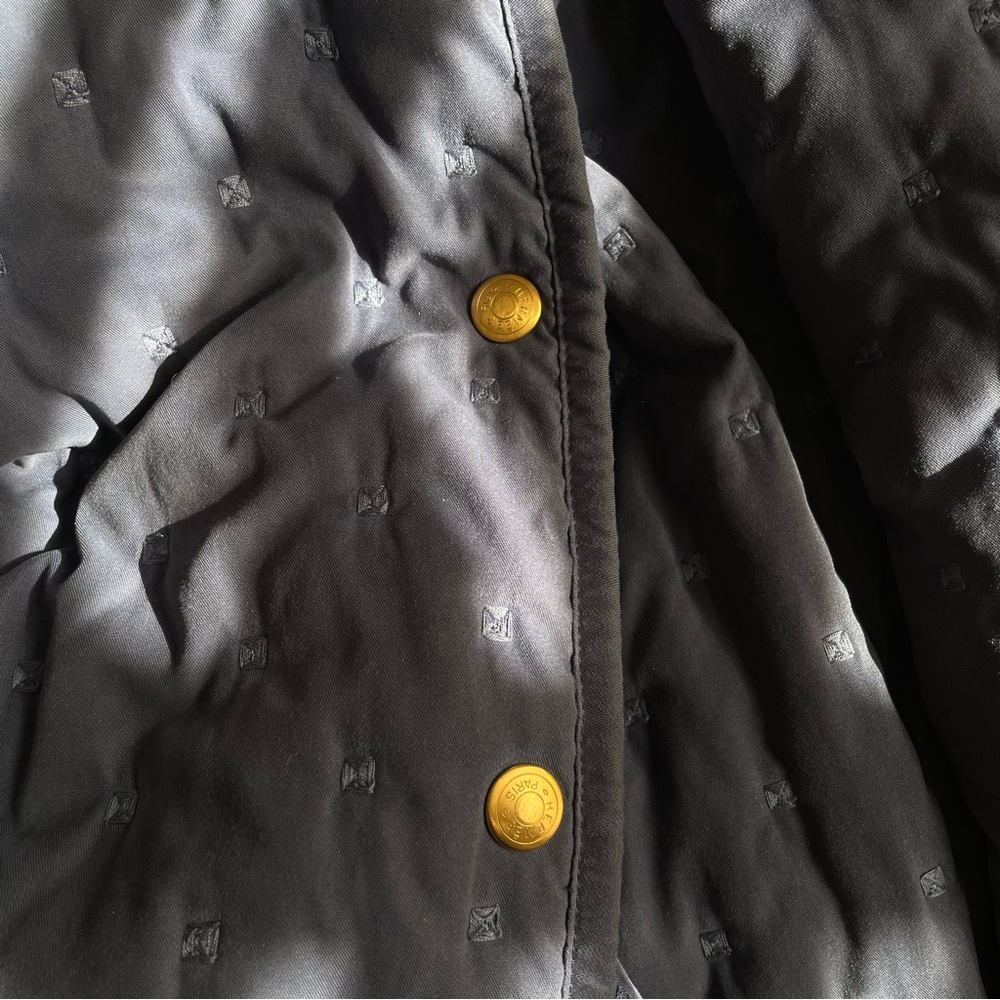 Beautiful Vintage Hermès Coat - Picture 6 of 6
